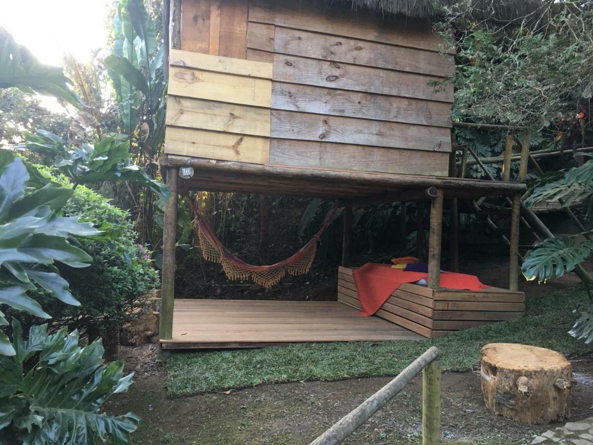 ホテル Casa Ranxoxita Itaipava エクステリア 写真
