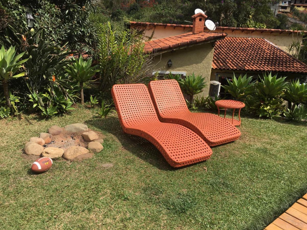 ホテル Casa Ranxoxita Itaipava エクステリア 写真